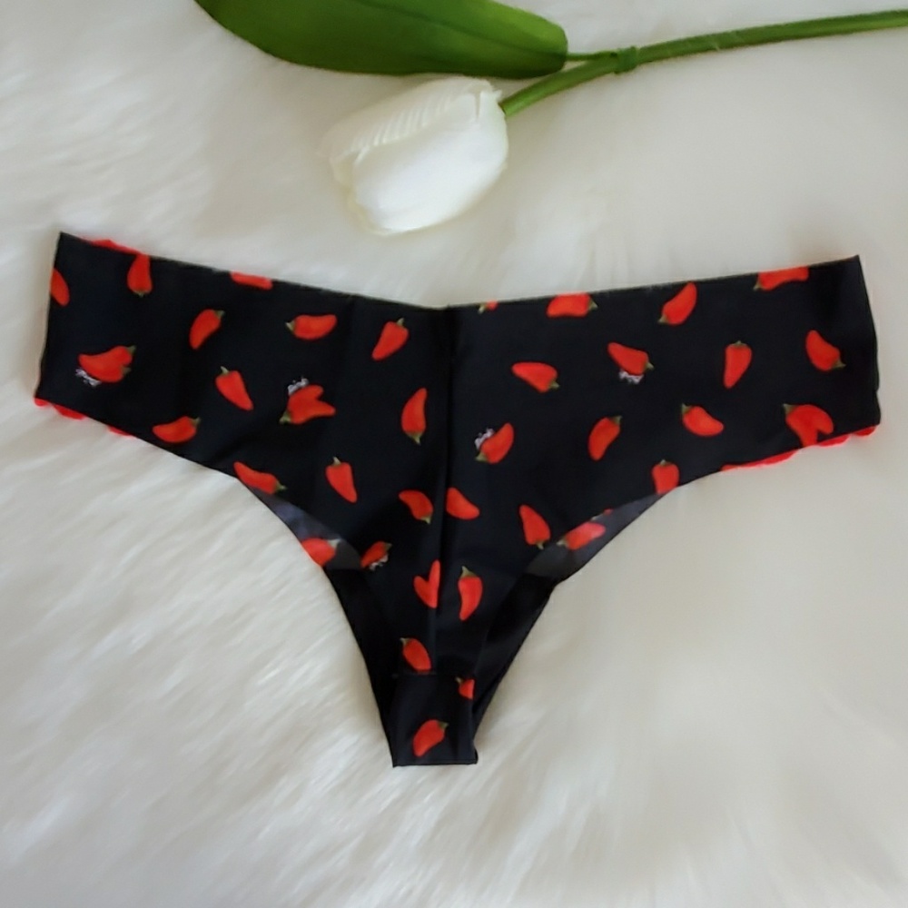 PINK VICTORIA'S SECRET THONG SIZE L - Picture 4 of 6